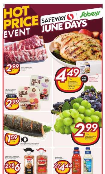 Safeway Flyer - May 30, 2024 - June 05, 2024.