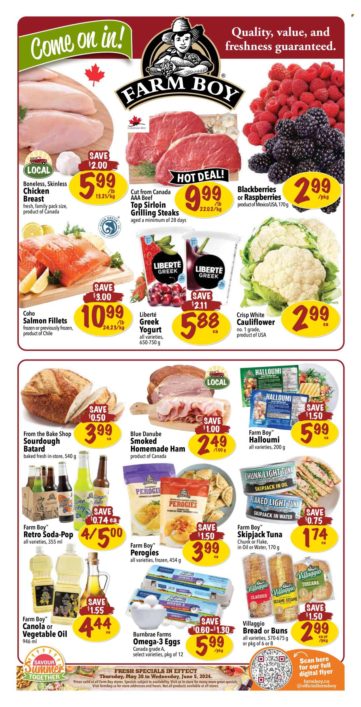 Farm Boy flyer - May 30, 2024 - June 05, 2024. Page 1