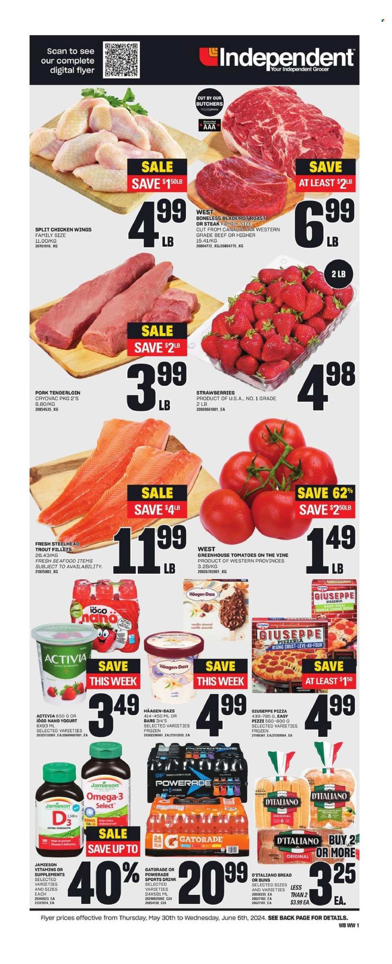 Independent flyer - May 30, 2024 - June 05, 2024. Page 1