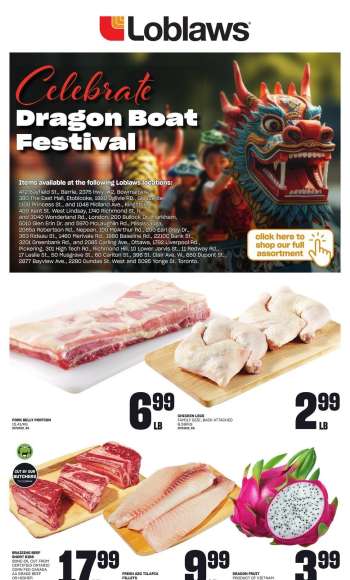 Loblaws Flyer - May 30, 2024 - June 12, 2024.