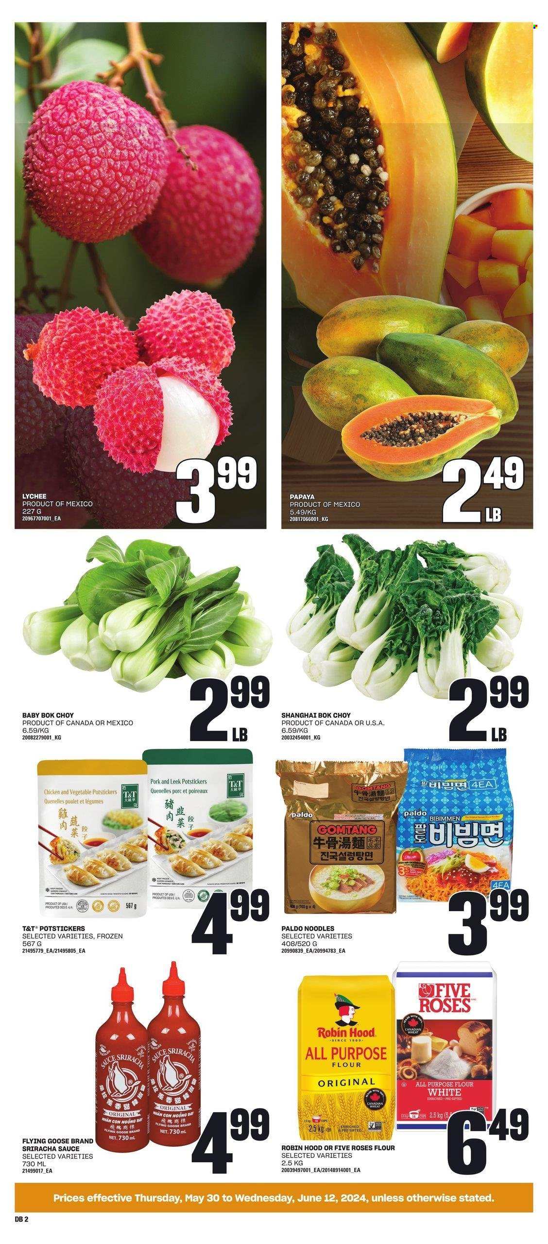 Loblaws flyer - May 30, 2024 - June 12, 2024. Page 2