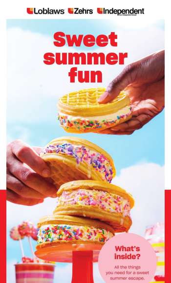 Loblaws Flyer - May 30, 2024 - July 03, 2024.