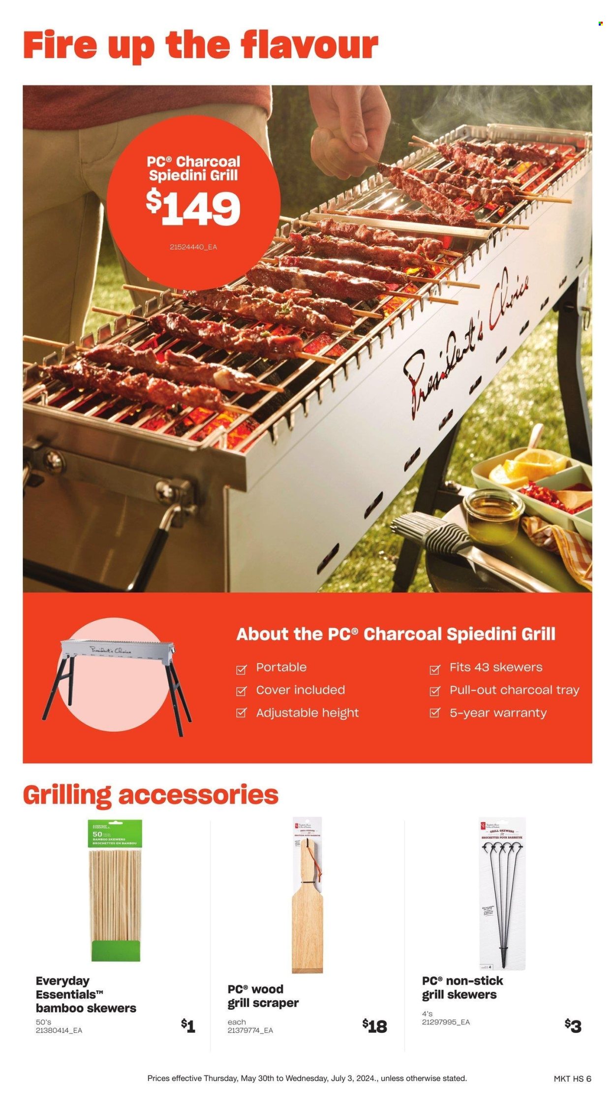 Loblaws flyer - May 30, 2024 - July 03, 2024. Page 6