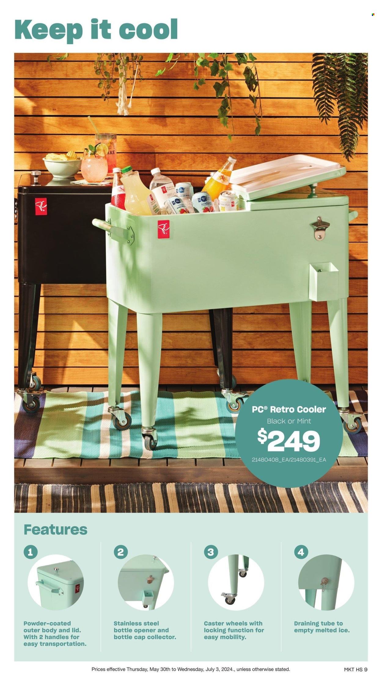 Loblaws flyer - May 30, 2024 - July 03, 2024. Page 9