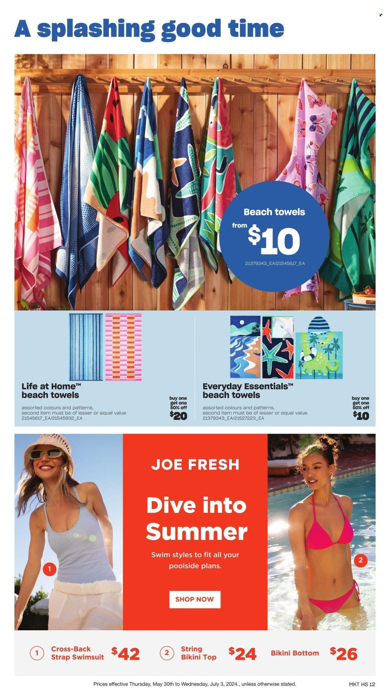 Loblaws flyer - May 30, 2024 - July 03, 2024. Page 12