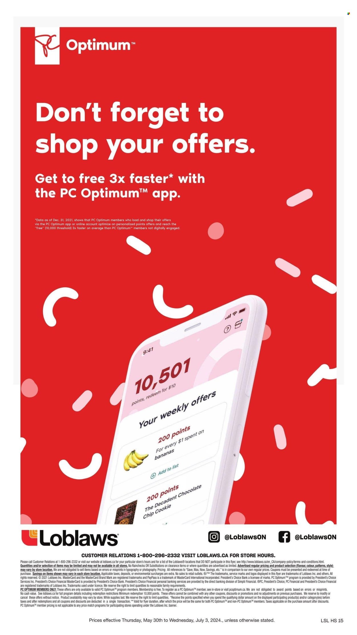 Loblaws flyer - May 30, 2024 - July 03, 2024. Page 15