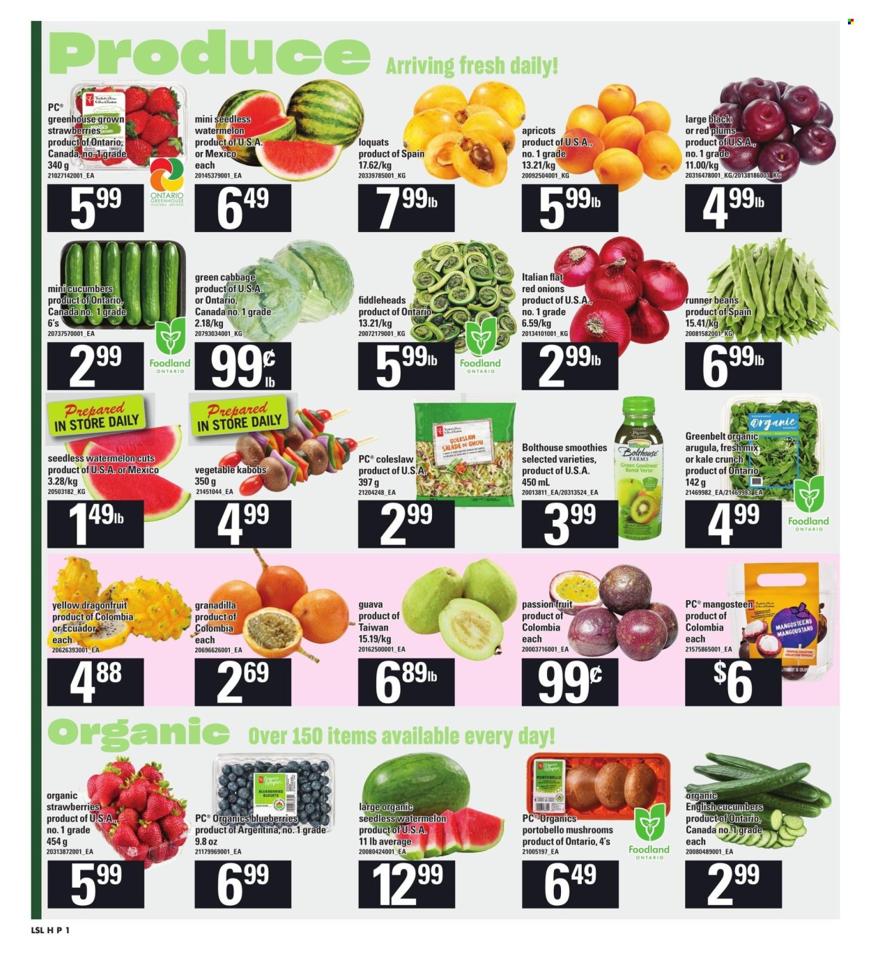 Loblaws flyer - May 30, 2024 - June 05, 2024. Page 3