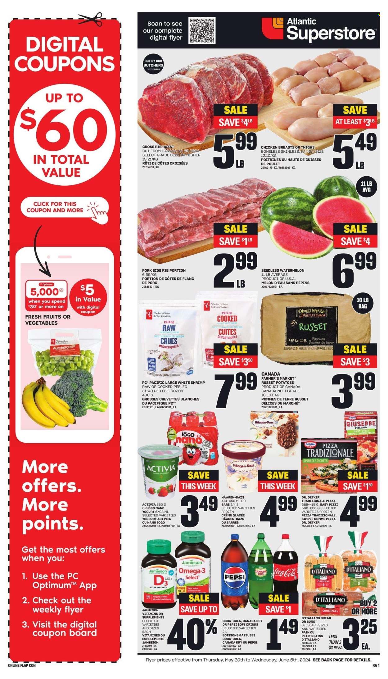 Atlantic Superstore flyer - May 30, 2024 - June 05, 2024. Page 1