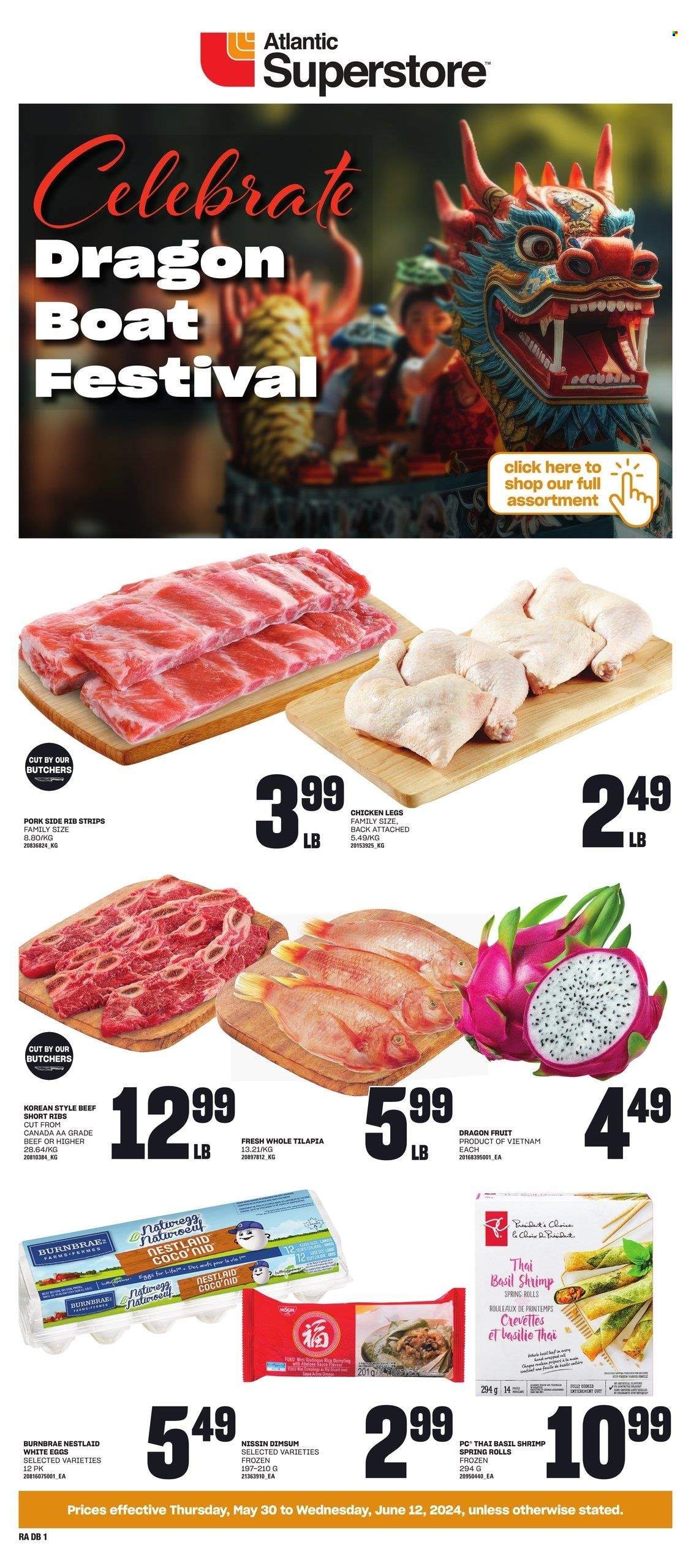 Atlantic Superstore flyer - May 30, 2024 - June 12, 2024. Page 1