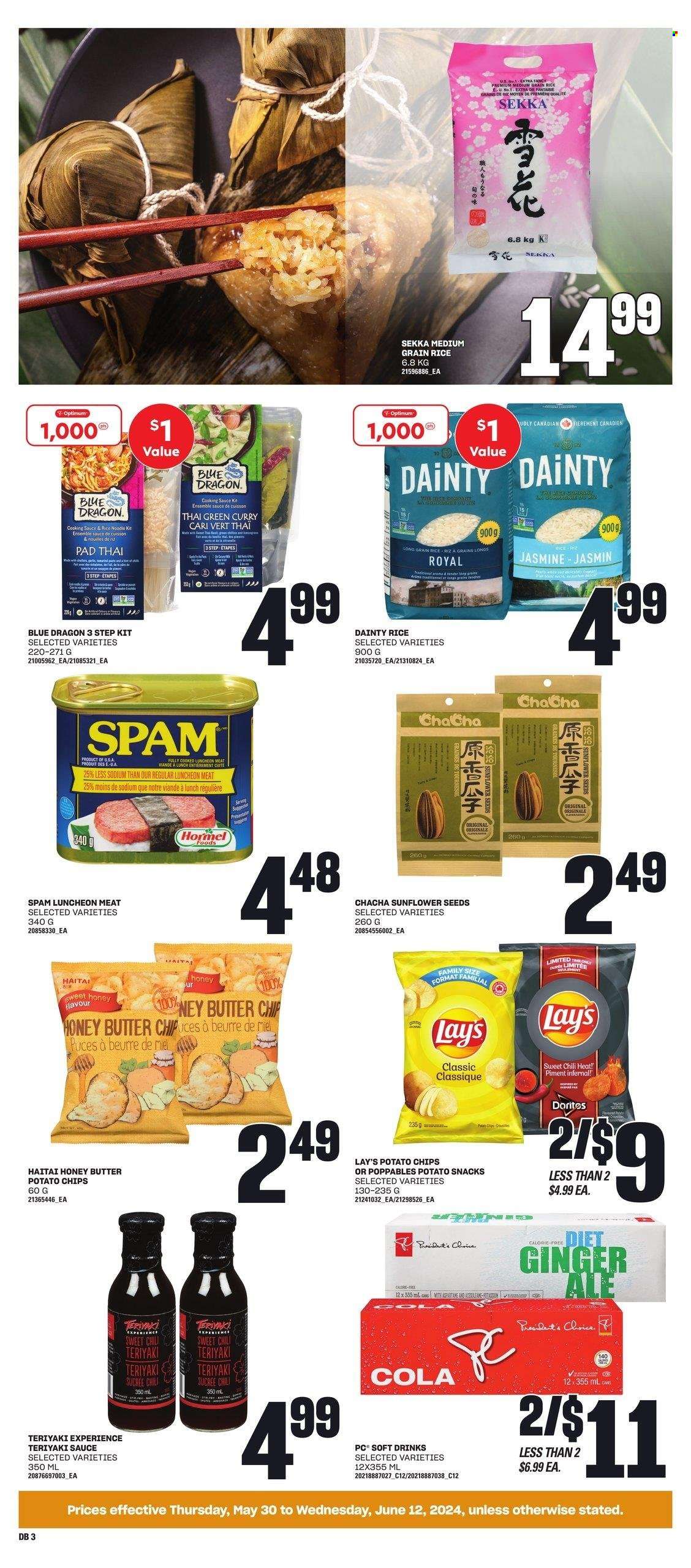 Atlantic Superstore flyer - May 30, 2024 - June 12, 2024. Page 3
