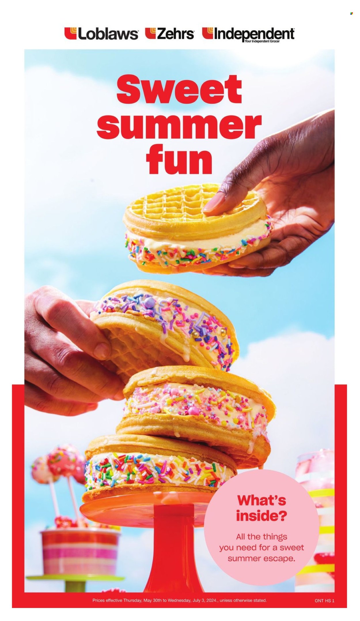 Independent flyer - May 30, 2024 - July 03, 2024. Page 1
