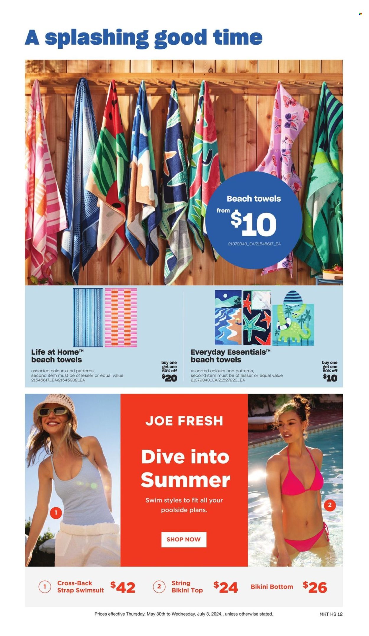 Independent flyer - May 30, 2024 - July 03, 2024. Page 12
