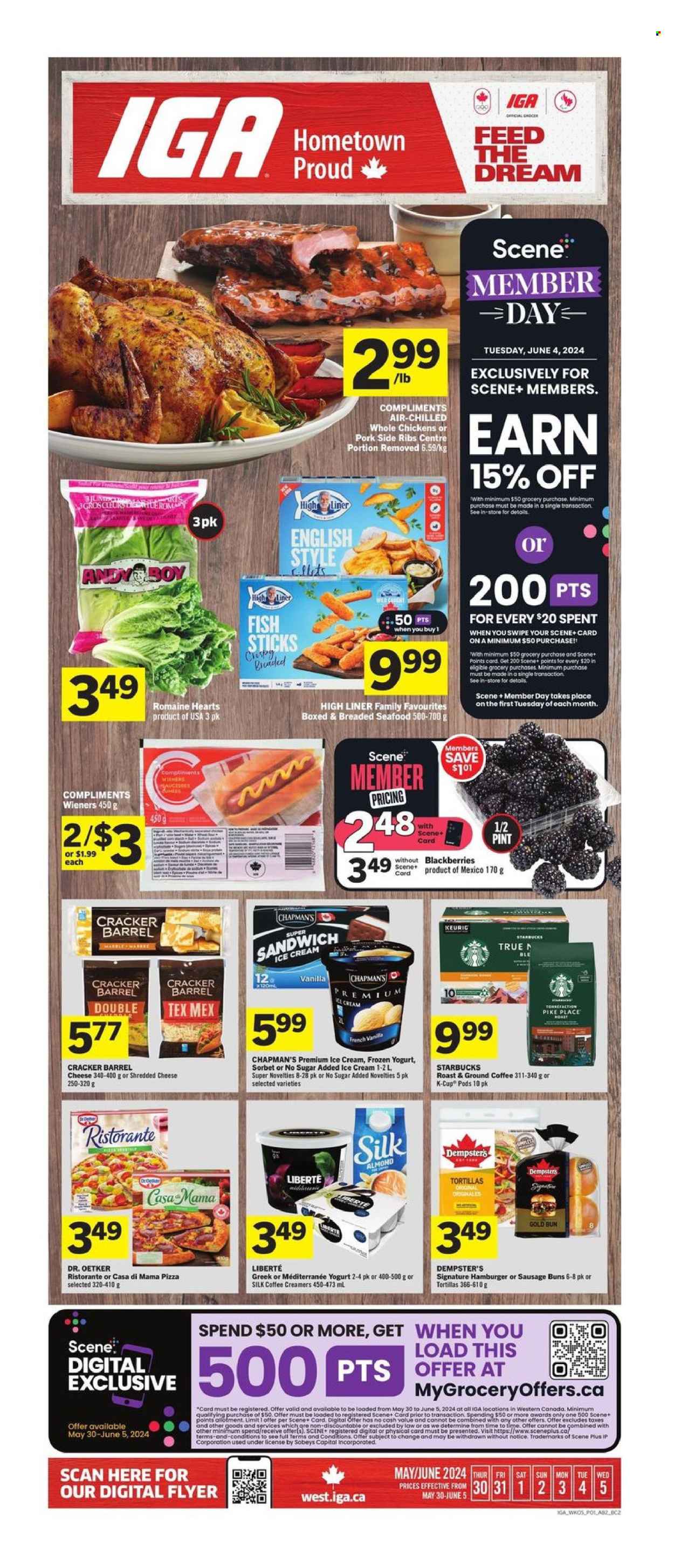 IGA flyer - May 30, 2024 - June 05, 2024. Page 1