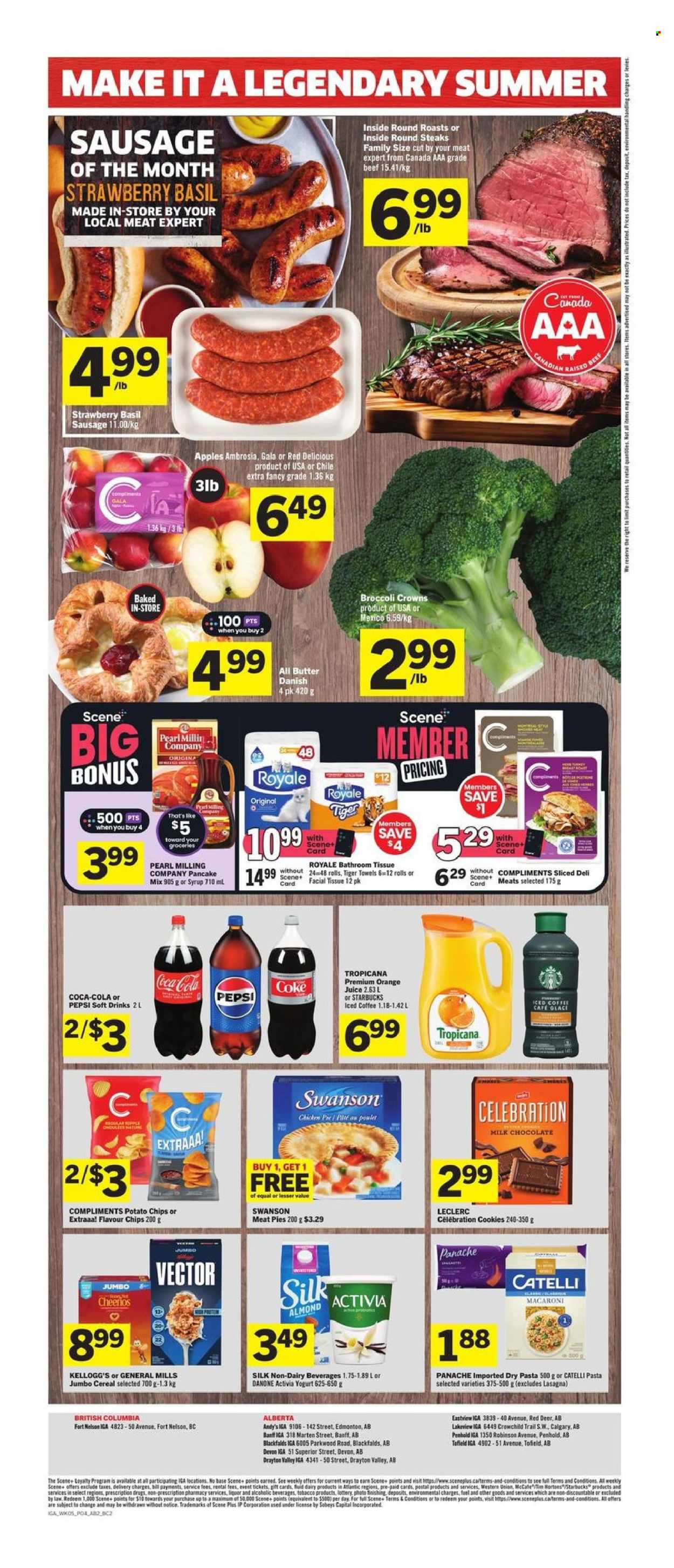 IGA flyer - May 30, 2024 - June 05, 2024. Page 2
