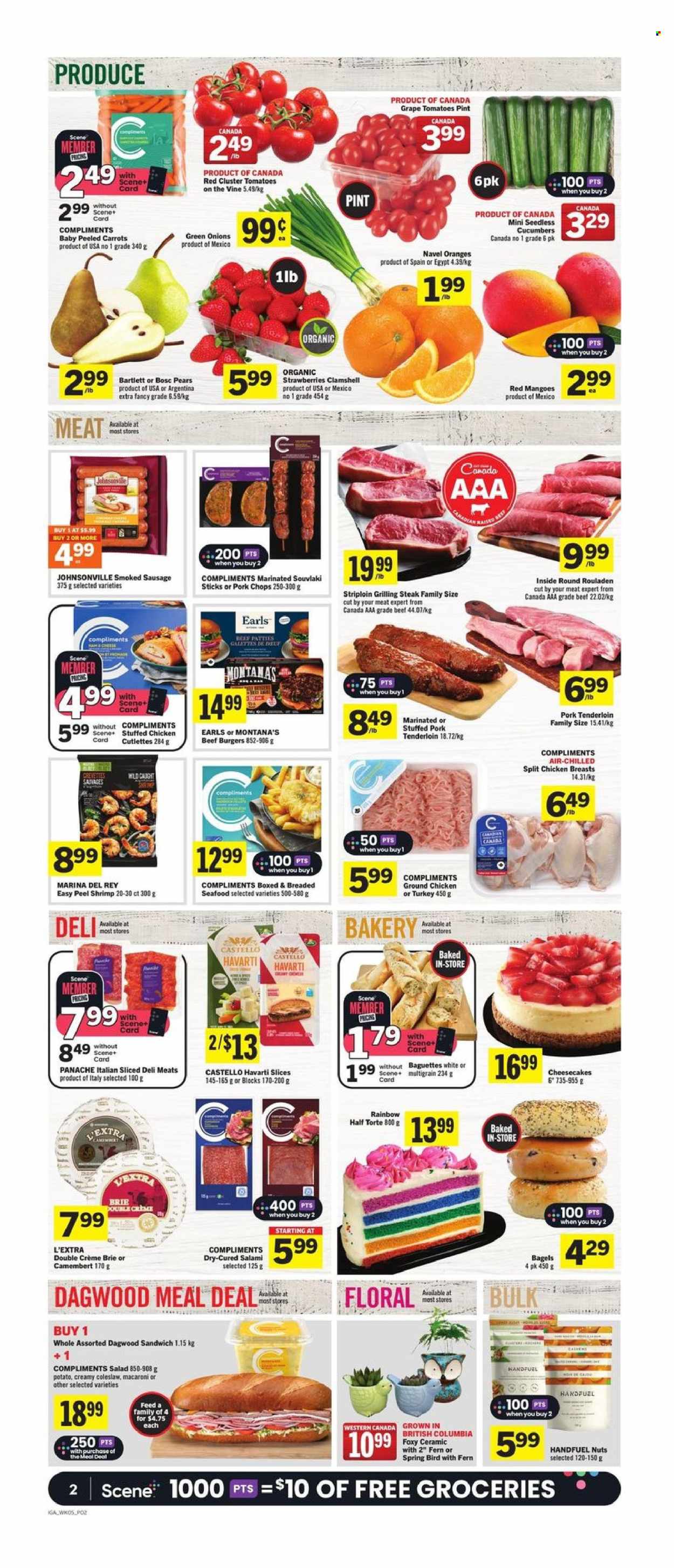 IGA flyer - May 30, 2024 - June 05, 2024. Page 3
