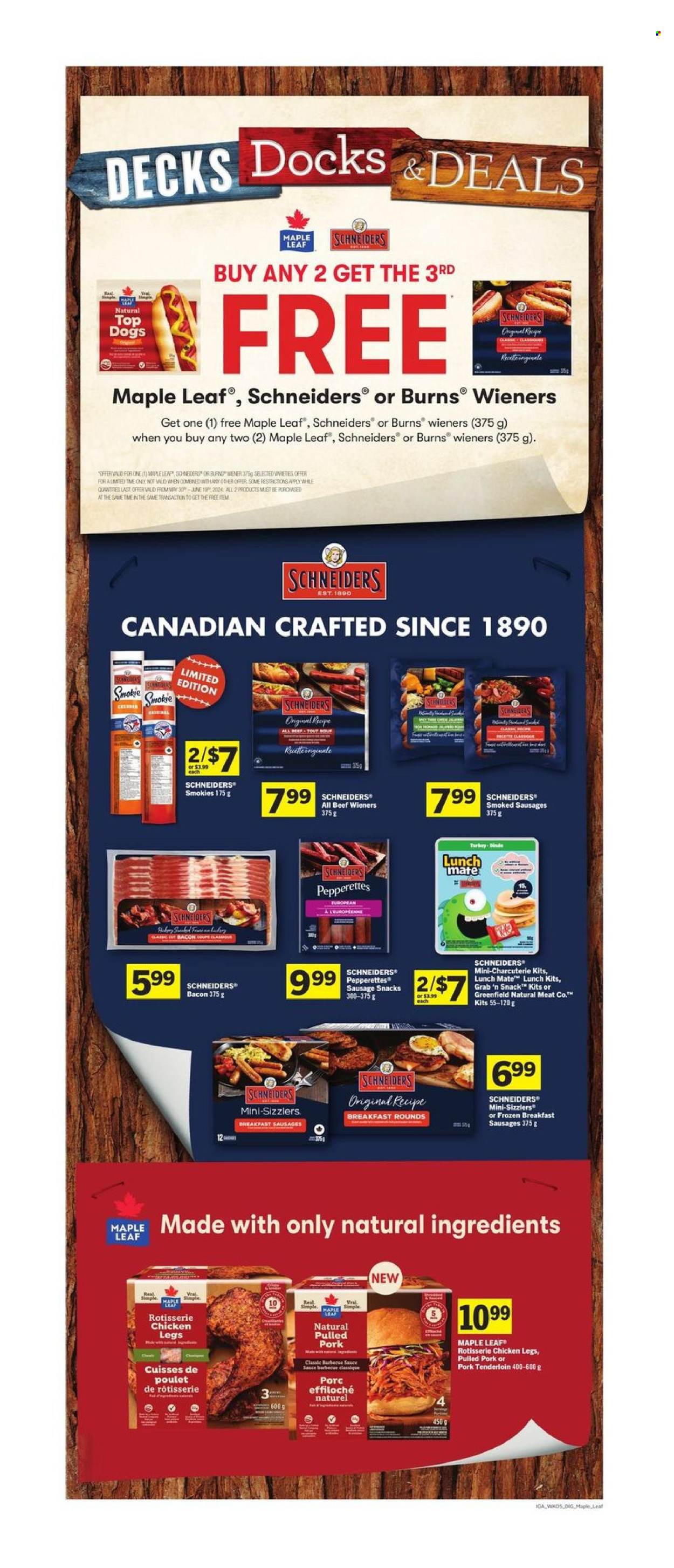 IGA flyer - May 30, 2024 - June 05, 2024. Page 9