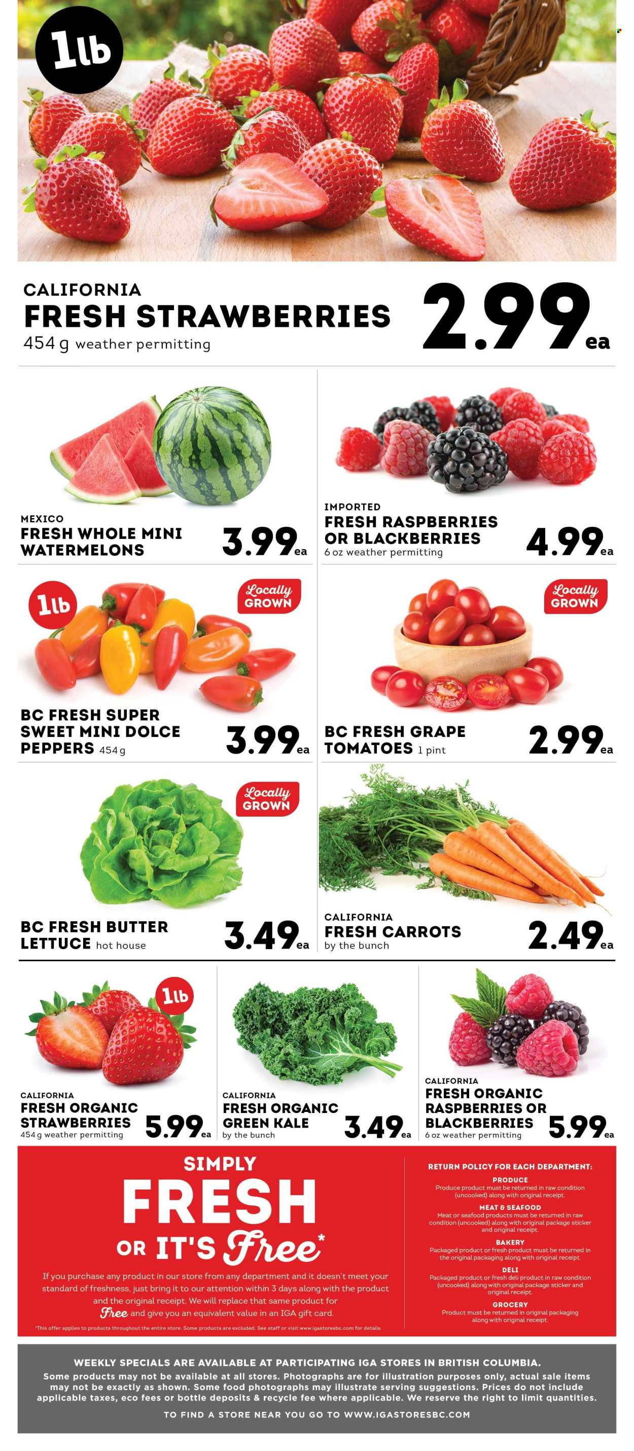 IGA Simple Goodness flyer - May 31, 2024 - June 06, 2024. Page 6