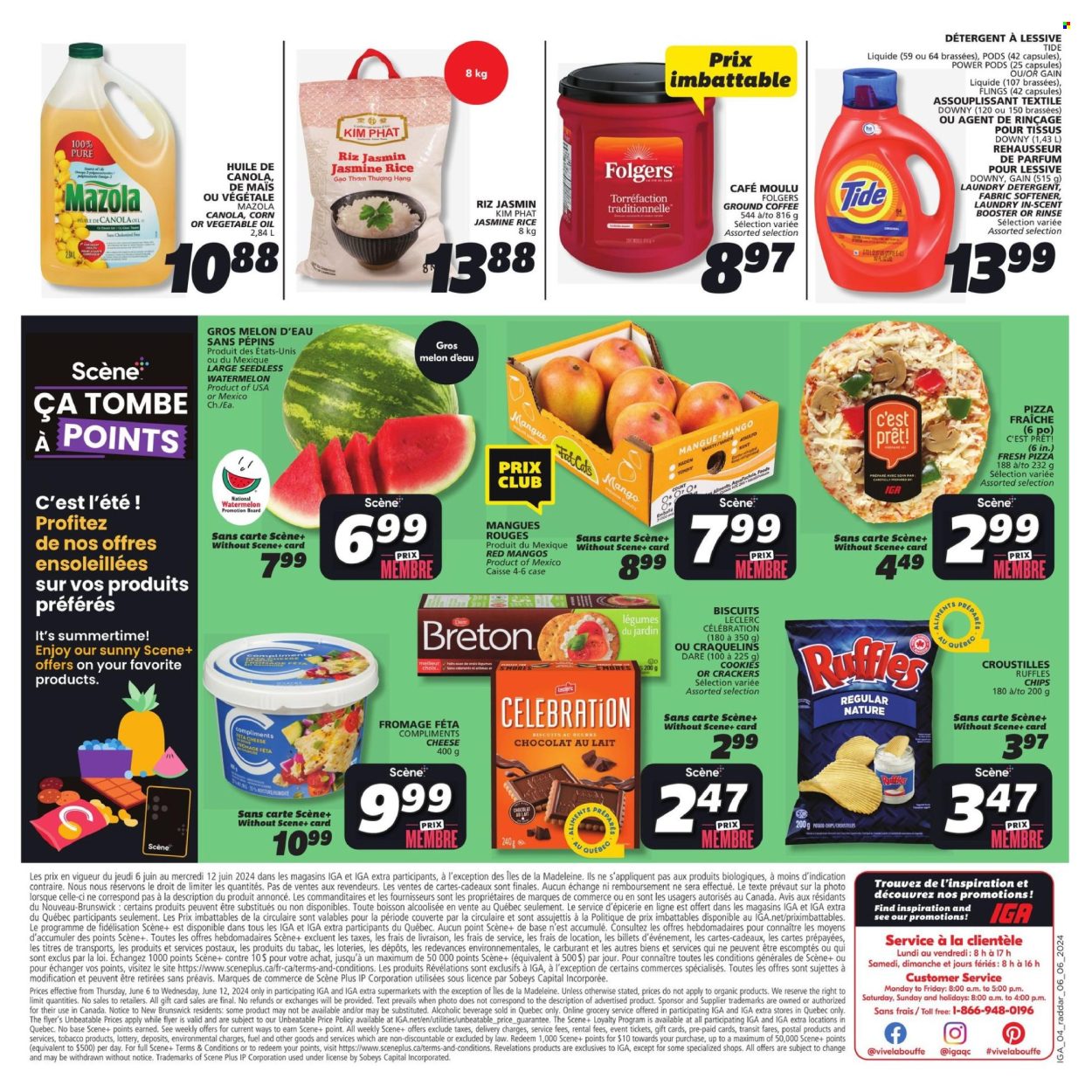 IGA flyer - June 06, 2024 - June 12, 2024. Page 3