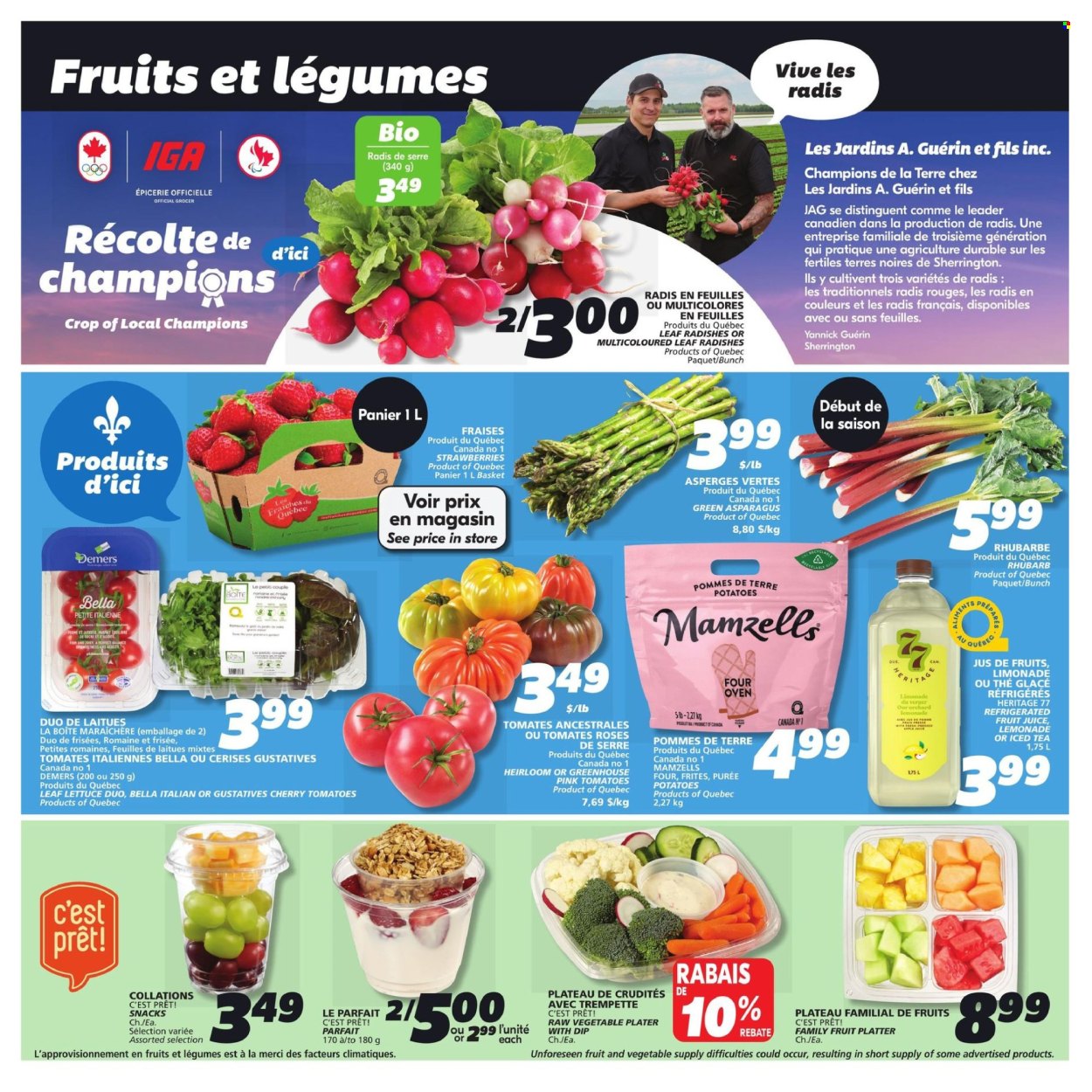 IGA flyer - June 06, 2024 - June 12, 2024. Page 6