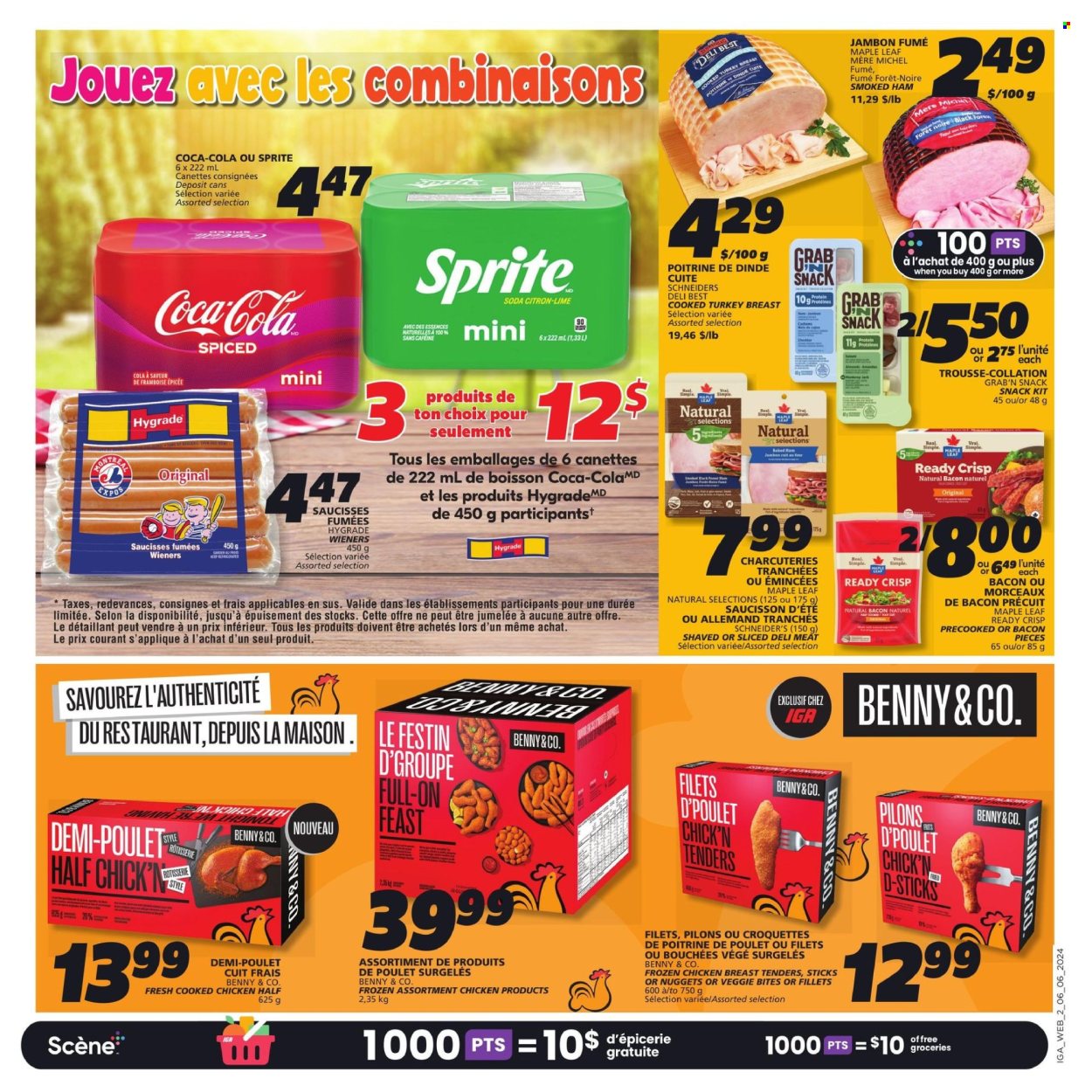 IGA flyer - June 06, 2024 - June 12, 2024. Page 15