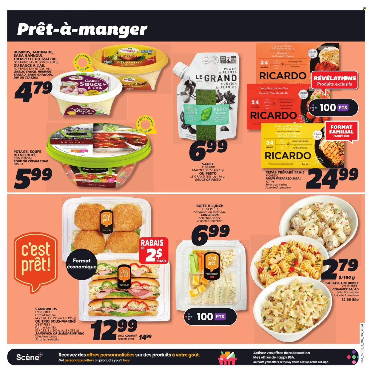 IGA flyer - June 06, 2024 - June 12, 2024. Page 16