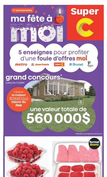 Circulaire Super C - 06 Juin 2024 - 12 Juin 2024.
