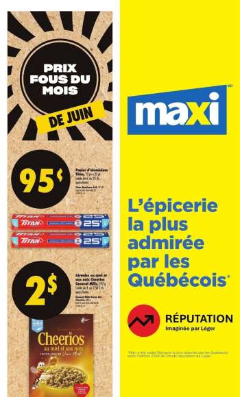 Circulaire Maxi - 06 Juin 2024 - 12 Juin 2024.
