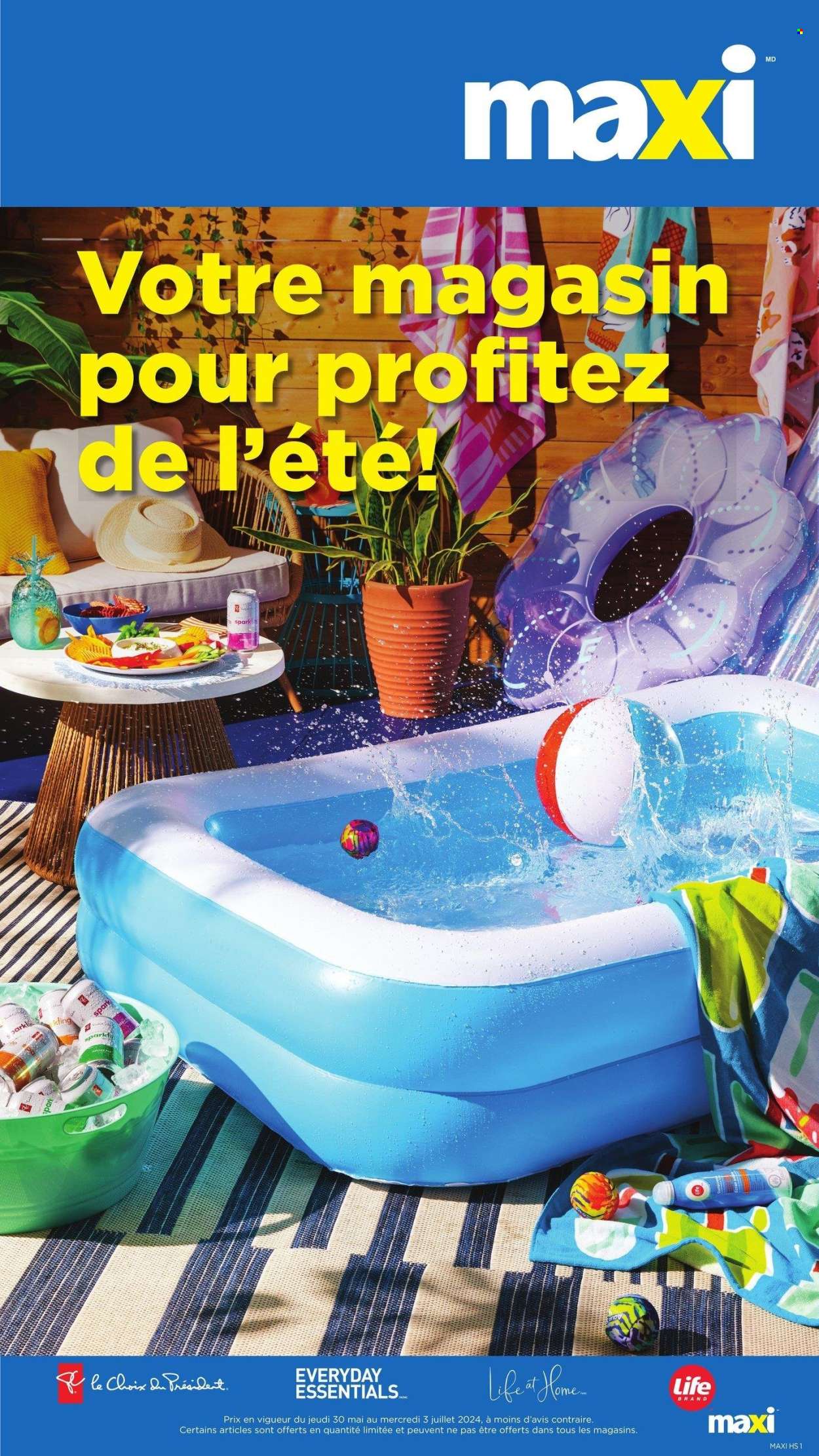Maxi flyer - May 30, 2024 - July 03, 2024. Page 1