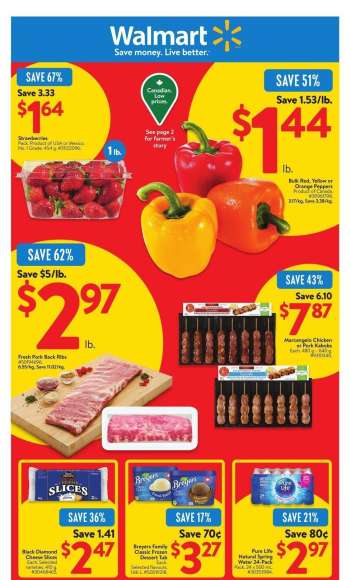 Walmart Flyer - June 06, 2024 - June 12, 2024.