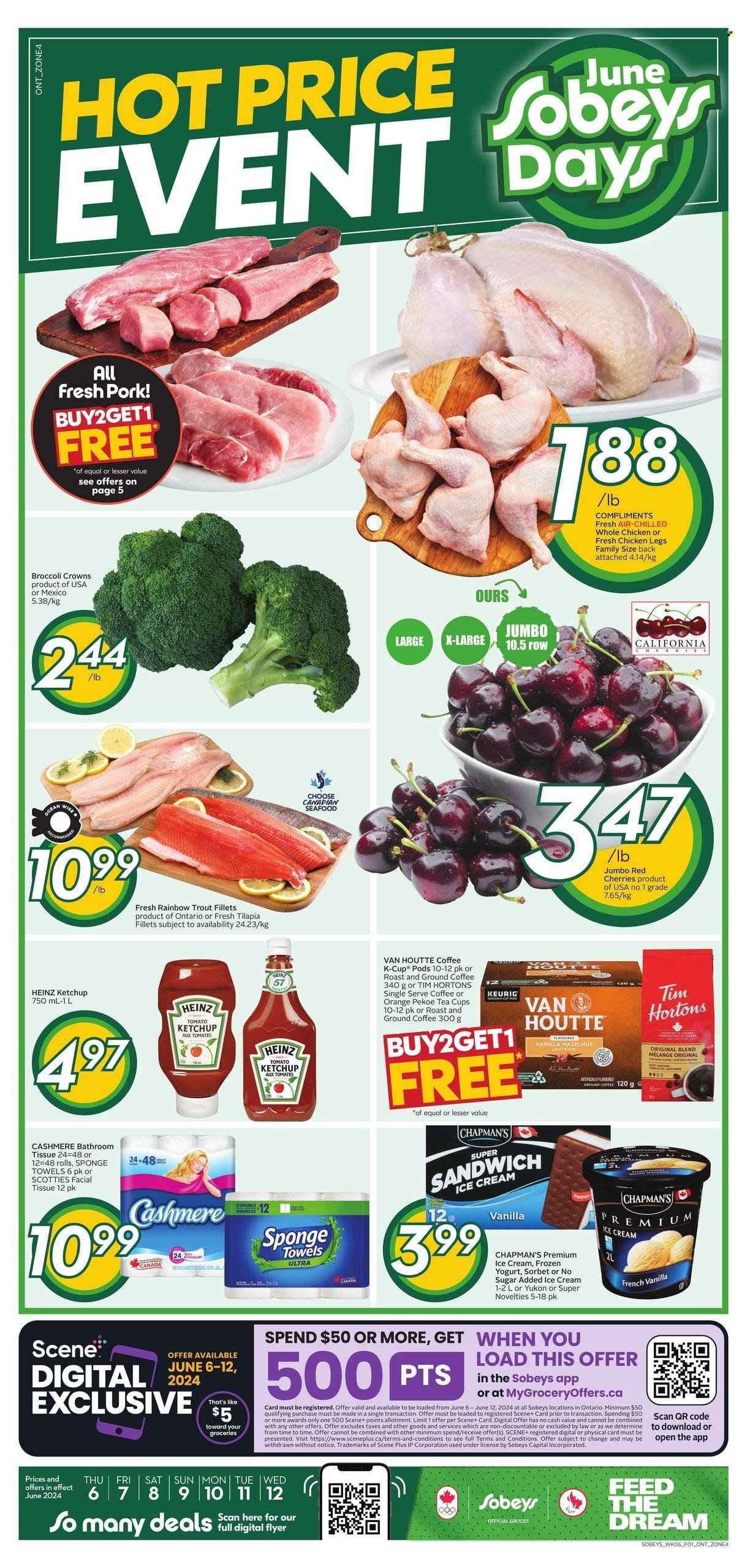 Sobeys flyer - June 06, 2024 - June 12, 2024. Page 1