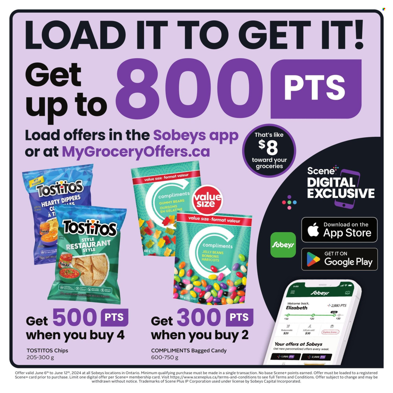 Sobeys flyer - June 06, 2024 - June 12, 2024. Page 4