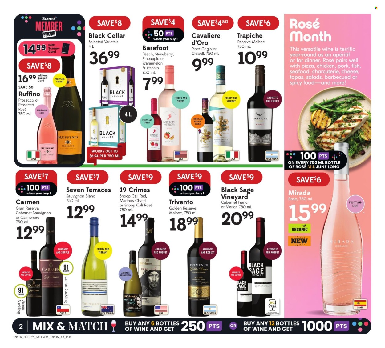 Sobeys Liquor flyer - June 06, 2024 - June 12, 2024. Page 2