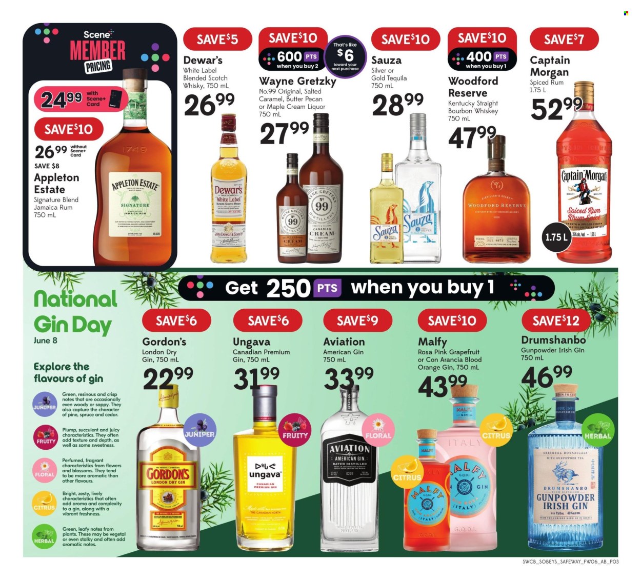 Sobeys Liquor flyer - June 06, 2024 - June 12, 2024. Page 3