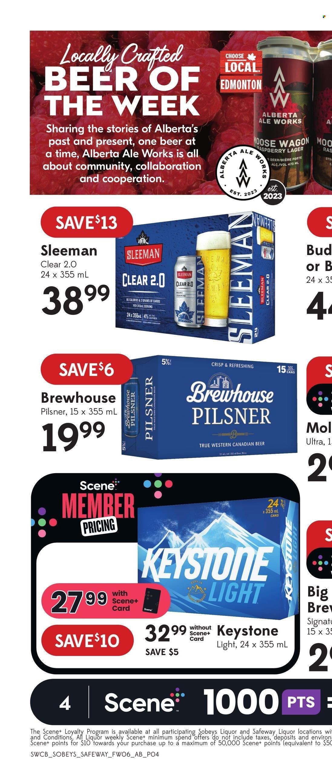 Sobeys Liquor flyer - June 06, 2024 - June 12, 2024. Page 4