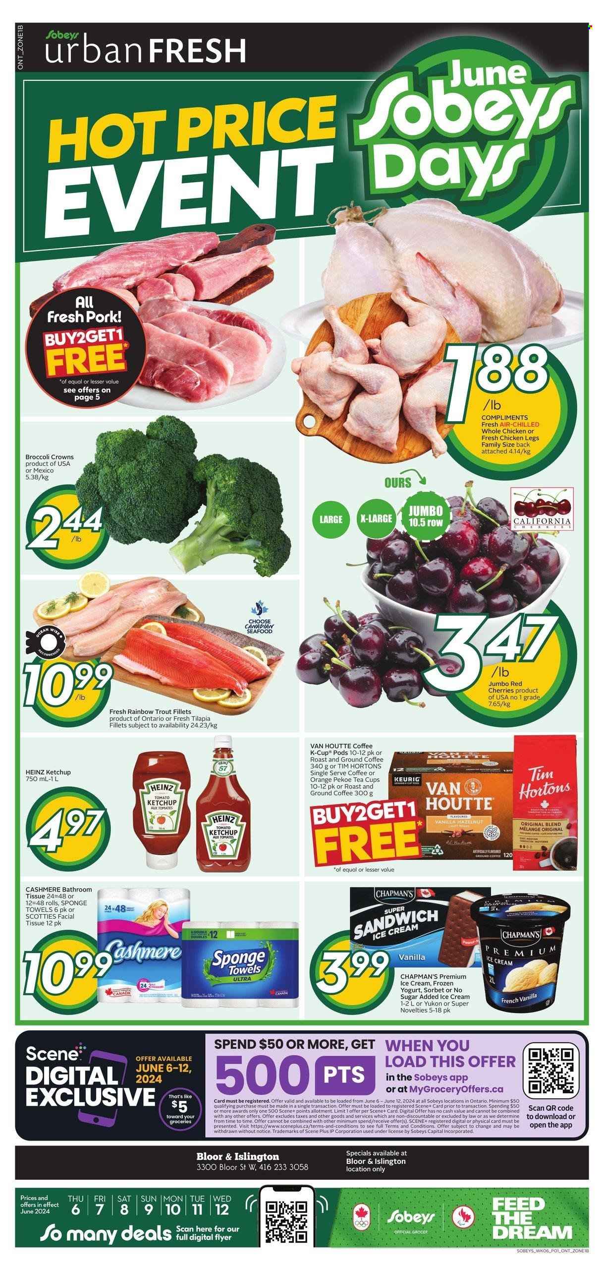 Sobeys Urban Fresh flyer - June 06, 2024 - June 12, 2024. Page 1