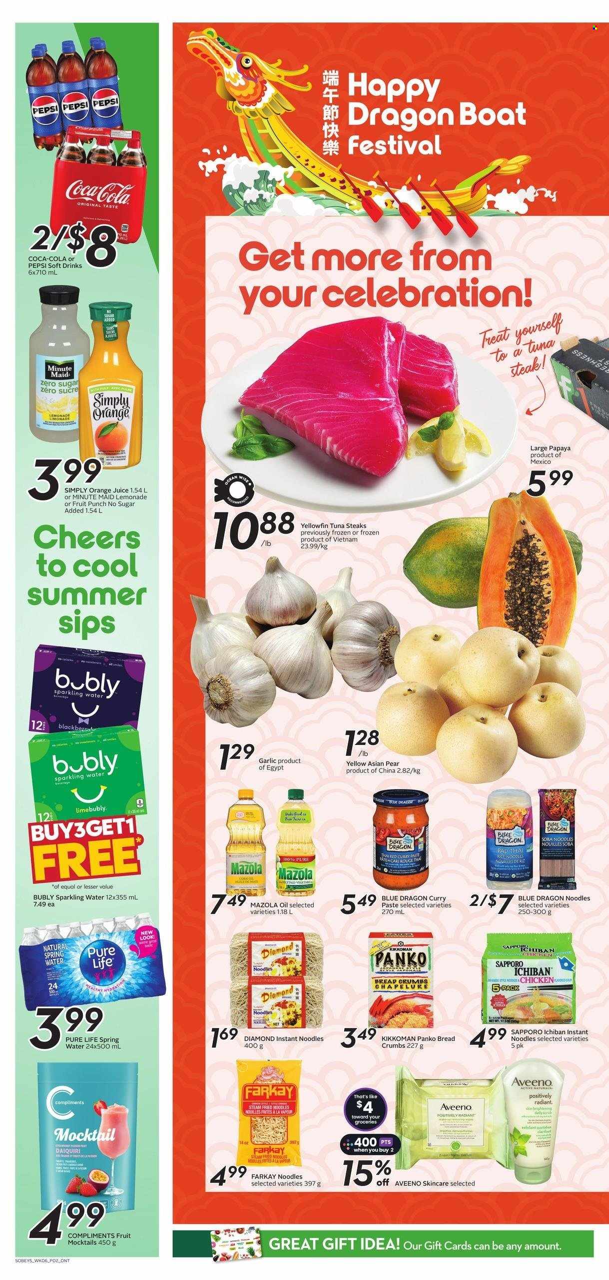 Sobeys Urban Fresh flyer - June 06, 2024 - June 12, 2024. Page 4