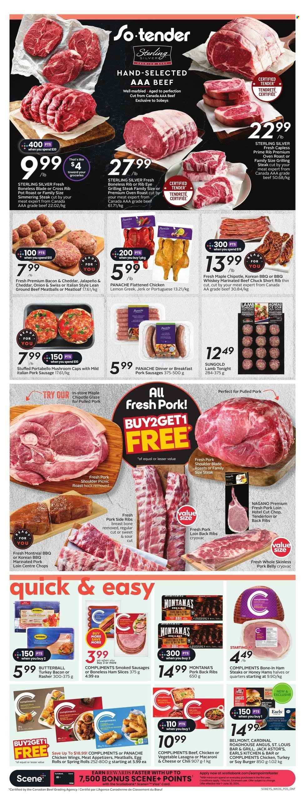 Sobeys Urban Fresh flyer - June 06, 2024 - June 12, 2024. Page 7