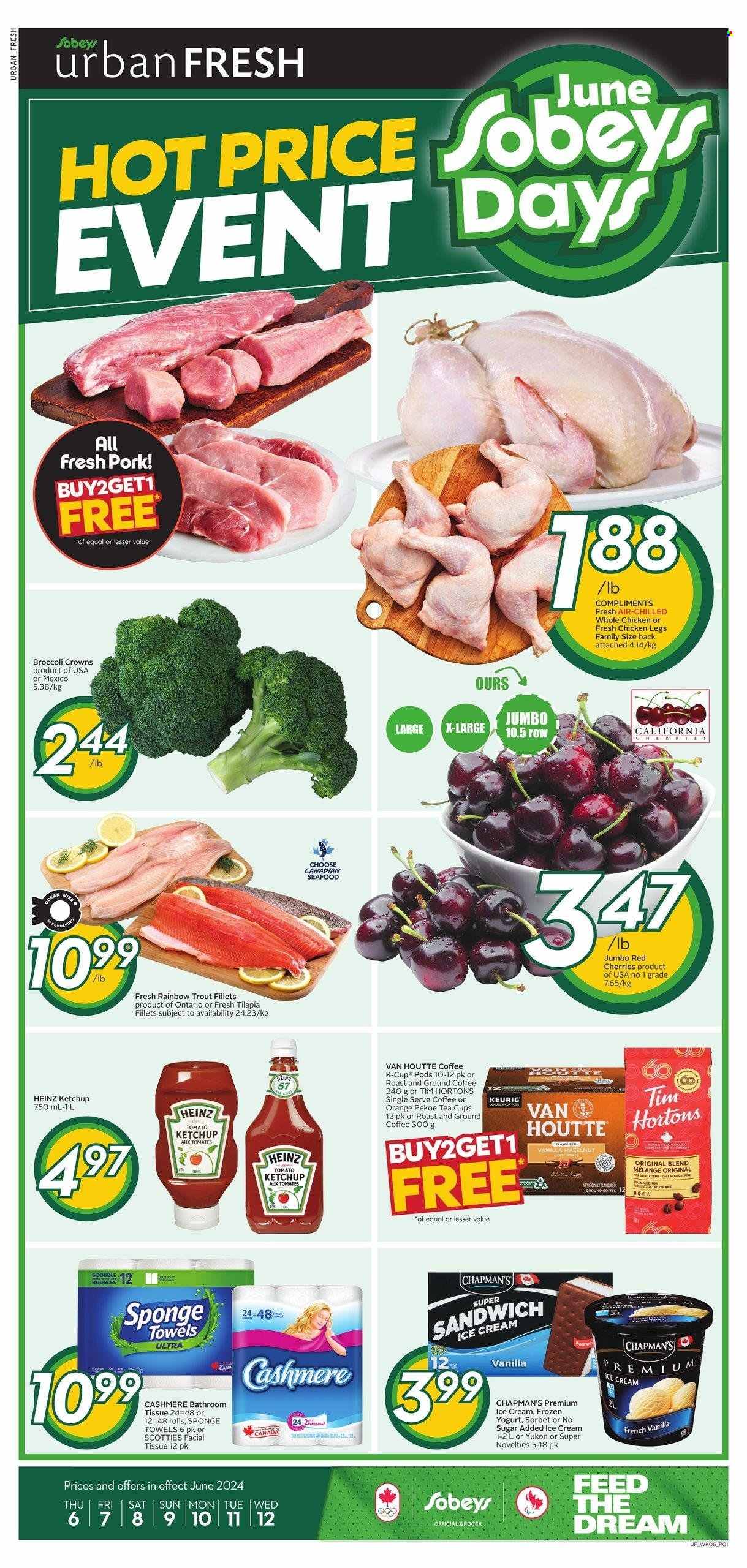 Sobeys Urban Fresh flyer - June 06, 2024 - June 12, 2024. Page 1