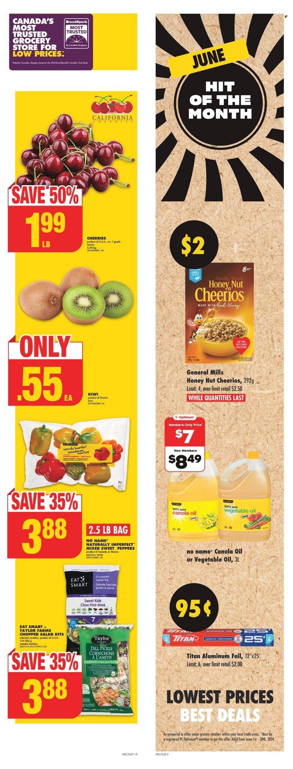 No Frills flyer - June 06, 2024 - June 12, 2024. Page 1