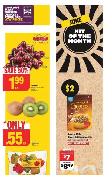 No Frills Flyer - June 06, 2024 - June 12, 2024.
