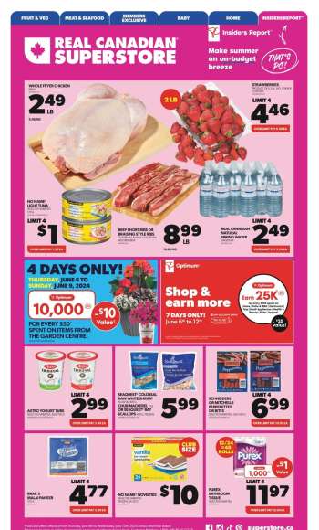 Real Canadian Superstore Flyer - June 06, 2024 - June 12, 2024.