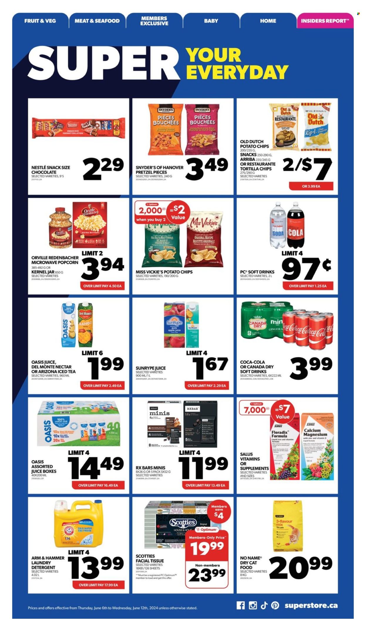 Real Canadian Superstore flyer - June 06, 2024 - June 12, 2024. Page 13
