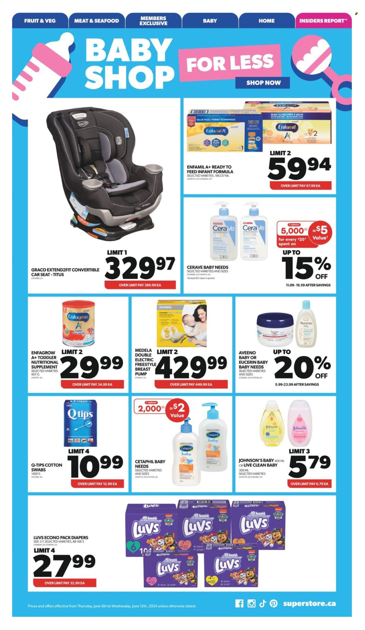 Real Canadian Superstore flyer - June 06, 2024 - June 12, 2024. Page 18