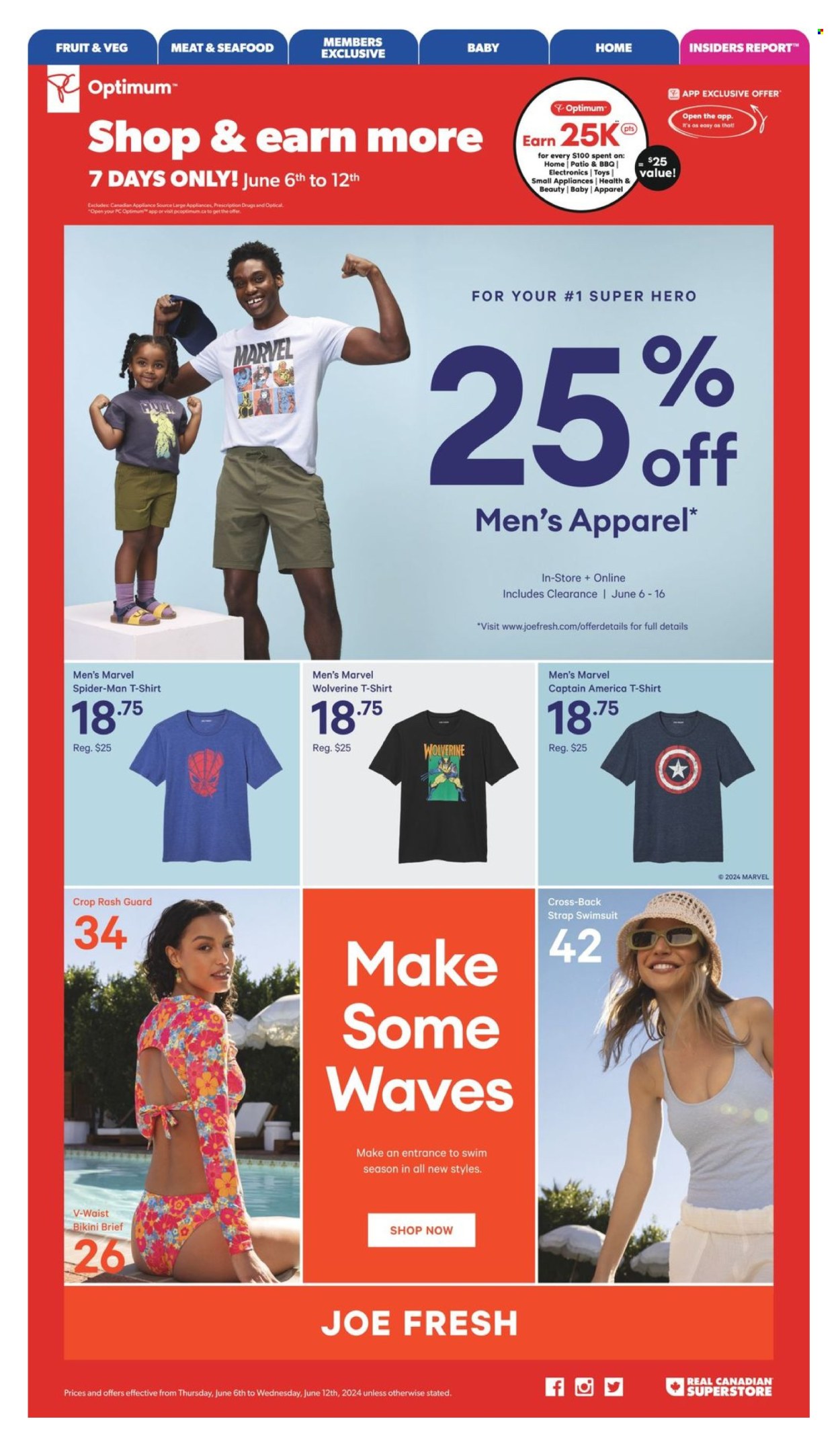 Real Canadian Superstore flyer - June 06, 2024 - June 12, 2024. Page 24