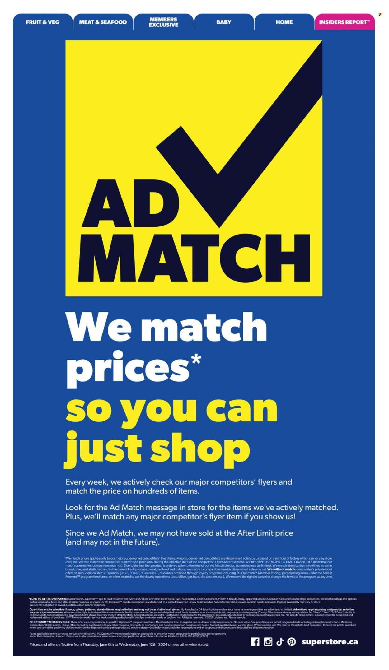 Real Canadian Superstore flyer - June 06, 2024 - June 12, 2024. Page 31