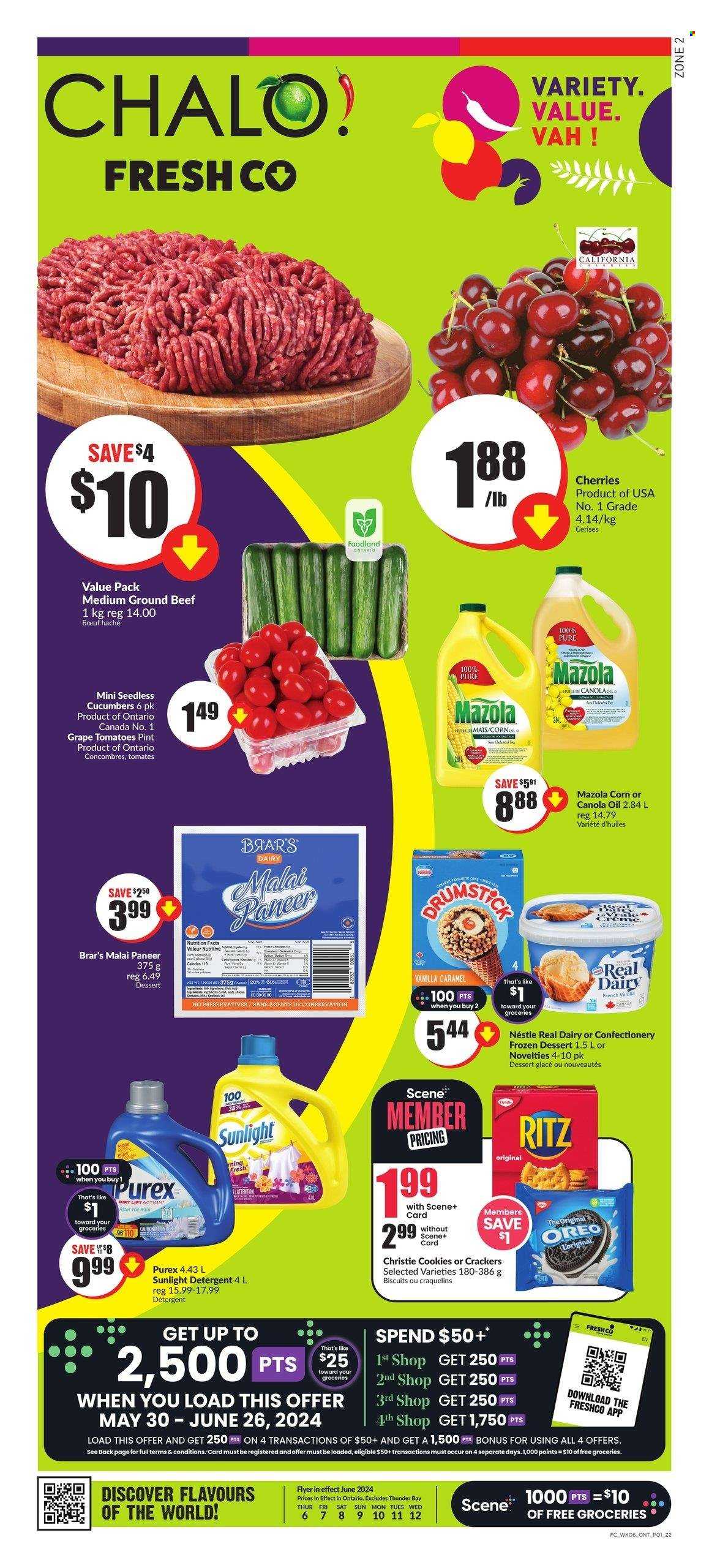 FreshCo. flyer - June 06, 2024 - June 12, 2024. Page 1