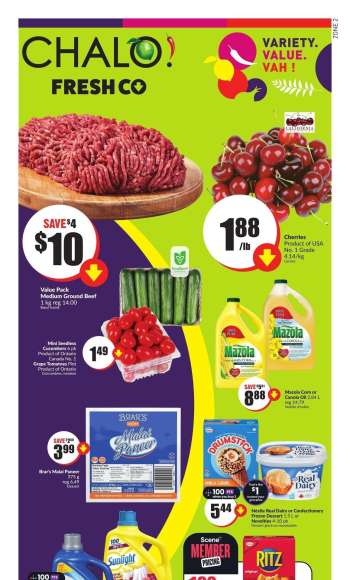 FreshCo. Flyer - June 06, 2024 - June 12, 2024.