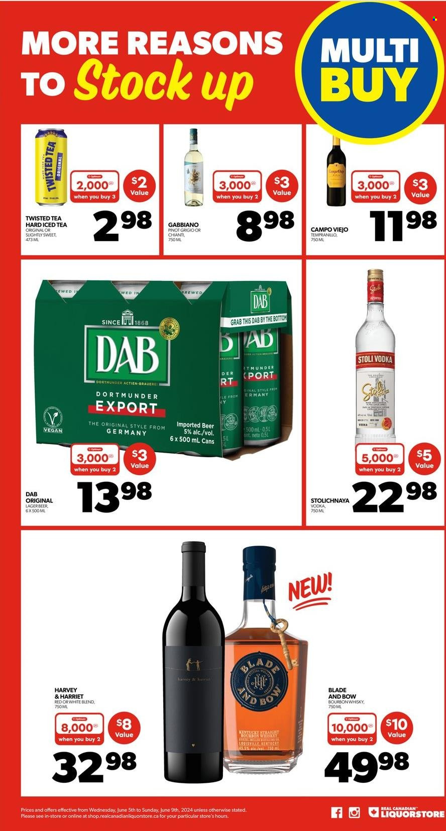 Real Canadian Liquorstore flyer - June 05, 2024 - June 09, 2024. Page 7