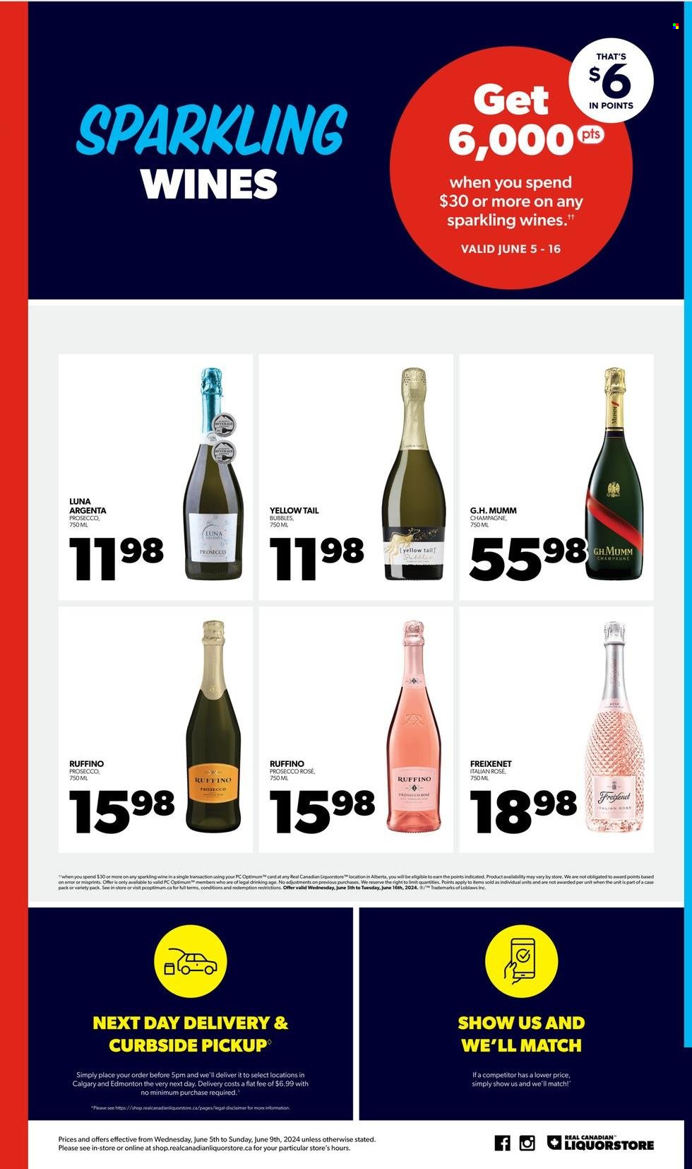 Real Canadian Liquorstore flyer - June 05, 2024 - June 09, 2024. Page 8