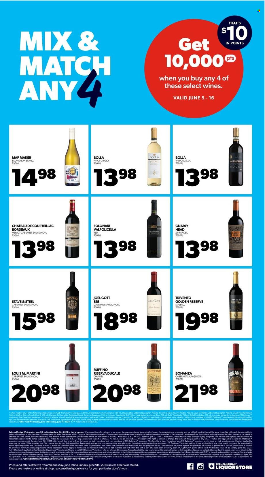 Real Canadian Liquorstore flyer - June 05, 2024 - June 09, 2024. Page 9